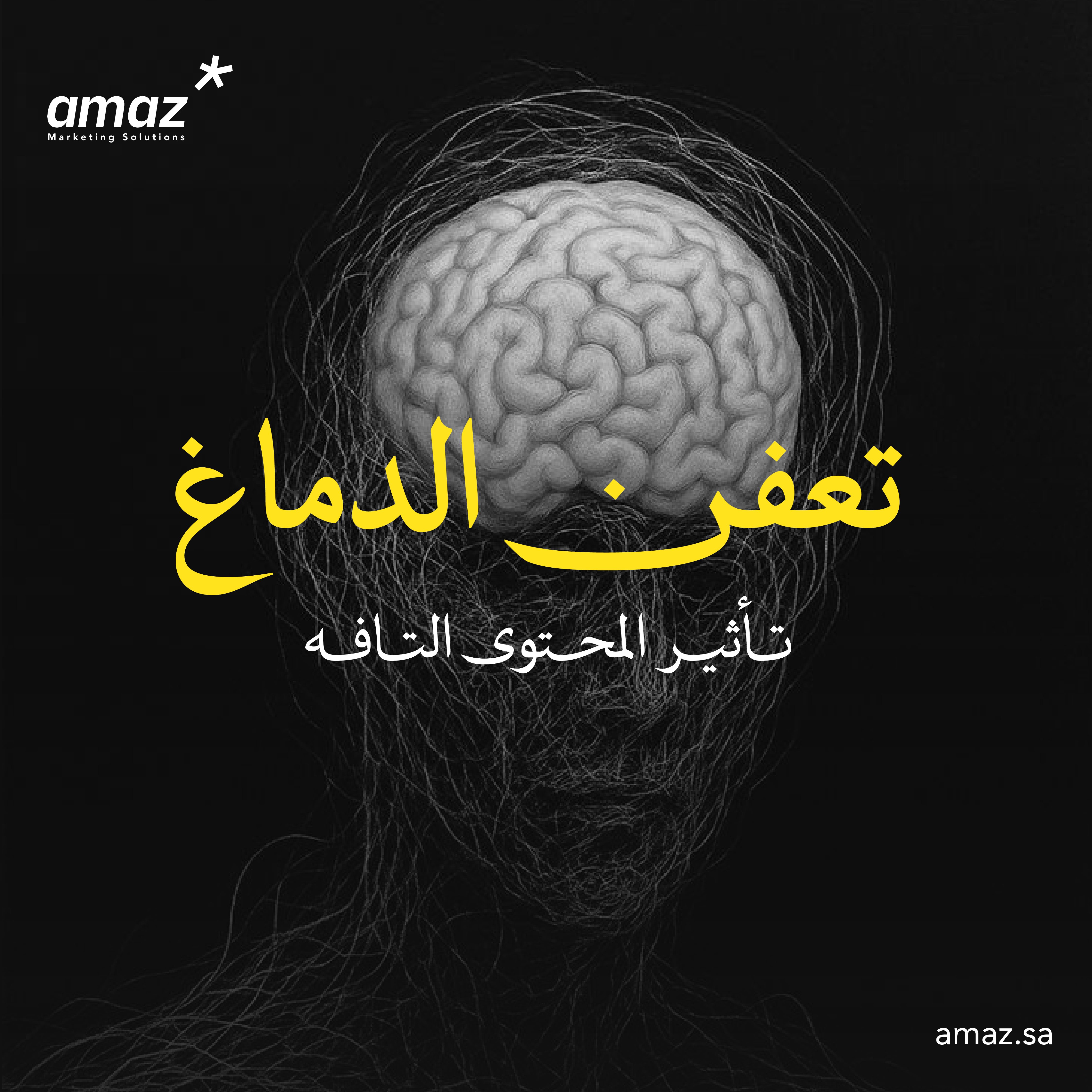 تقرير تعفن الدماغ تأثير المحتوى التافه