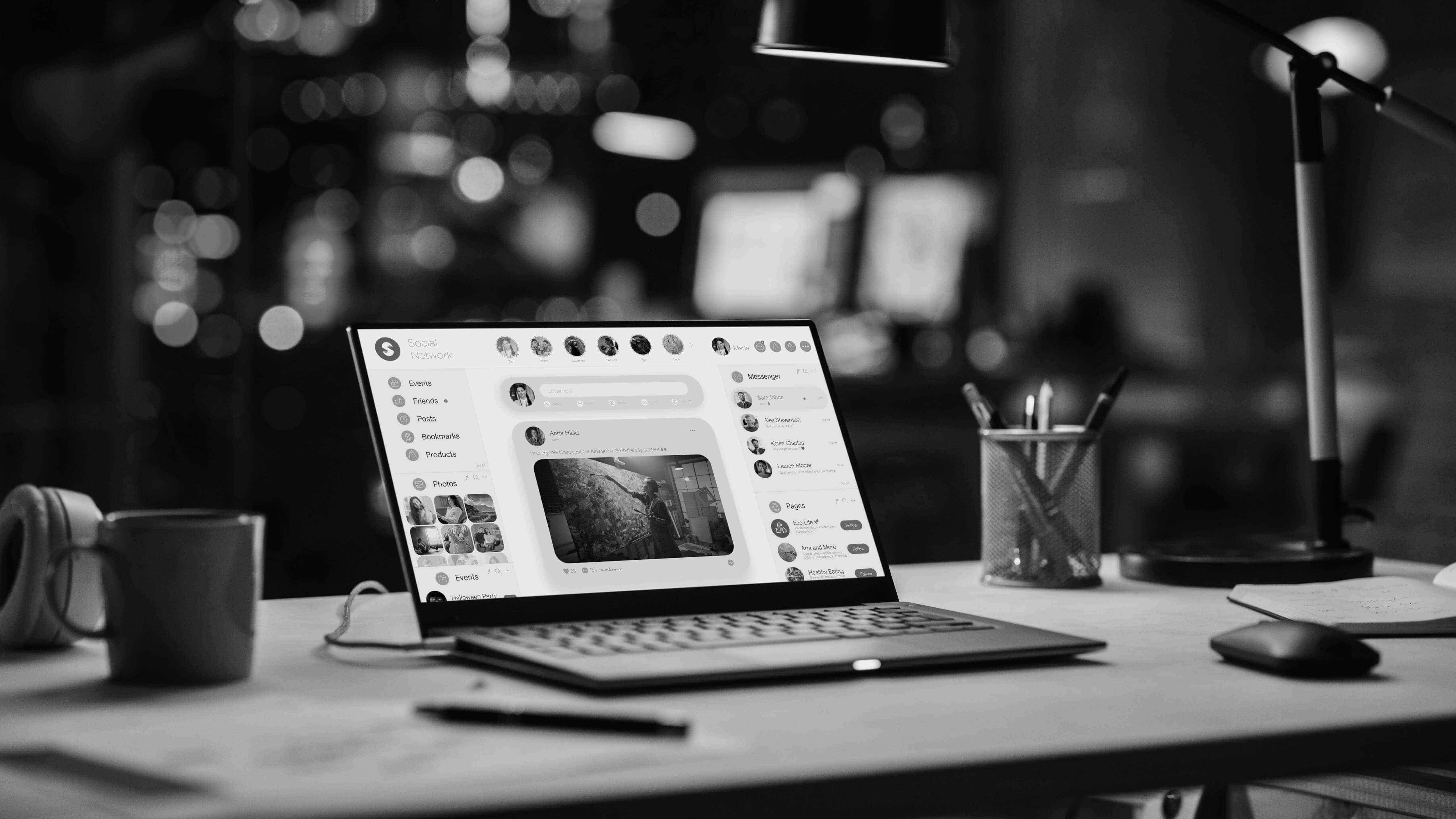 Social Media Management